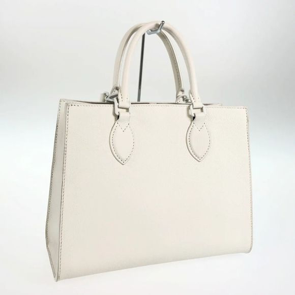 Louis Vuitton Shoulder Bag Lock Me Tote PM White - Picture 2 of 16